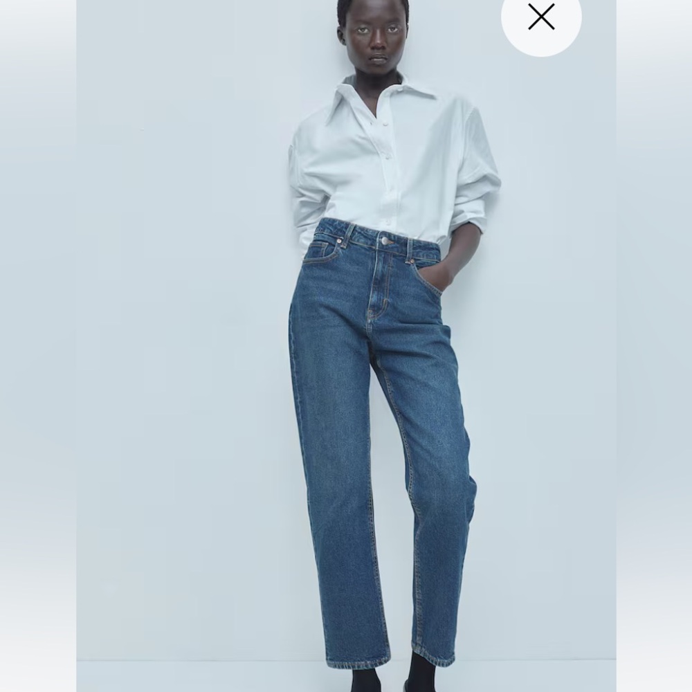 NWT High Waist Ankle Jean